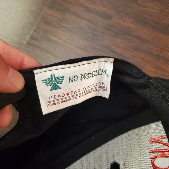Vintage 90s No Problem Snapback Adjustable Hat - Picture 8 of 8